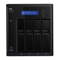 Western Digital My Cloud EX4100 4-Bay Nas - 24TB